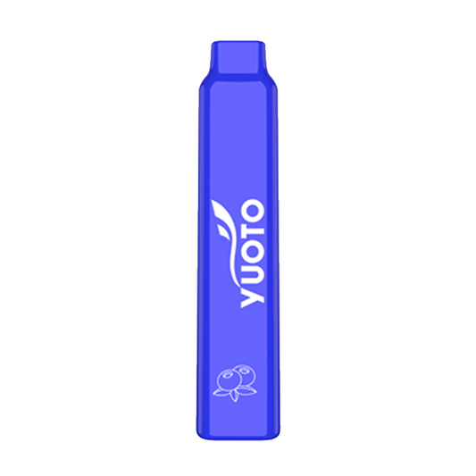 YUOTO Smart Disposable Vape 600 Blueberry - Fruityvapor.com